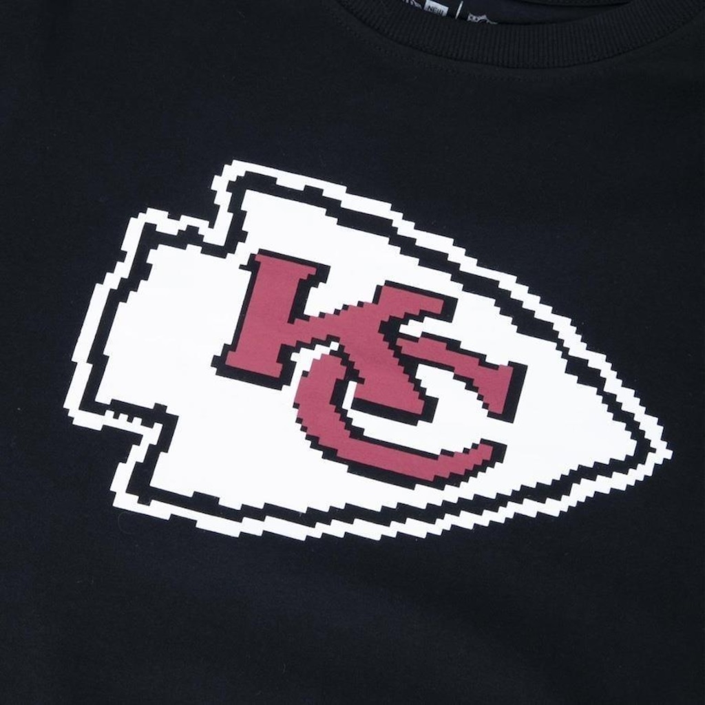 Imagem 3 do produto Camiseta New Era Regular NFL Kansas City Chiefs Tecnologic - Masculina