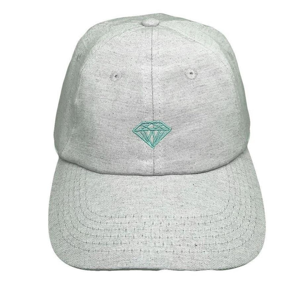 Imagem 2 do produto Boné Aba Curva Diamond Micro Brilliant - Dad Hat - Strapback - Adulto