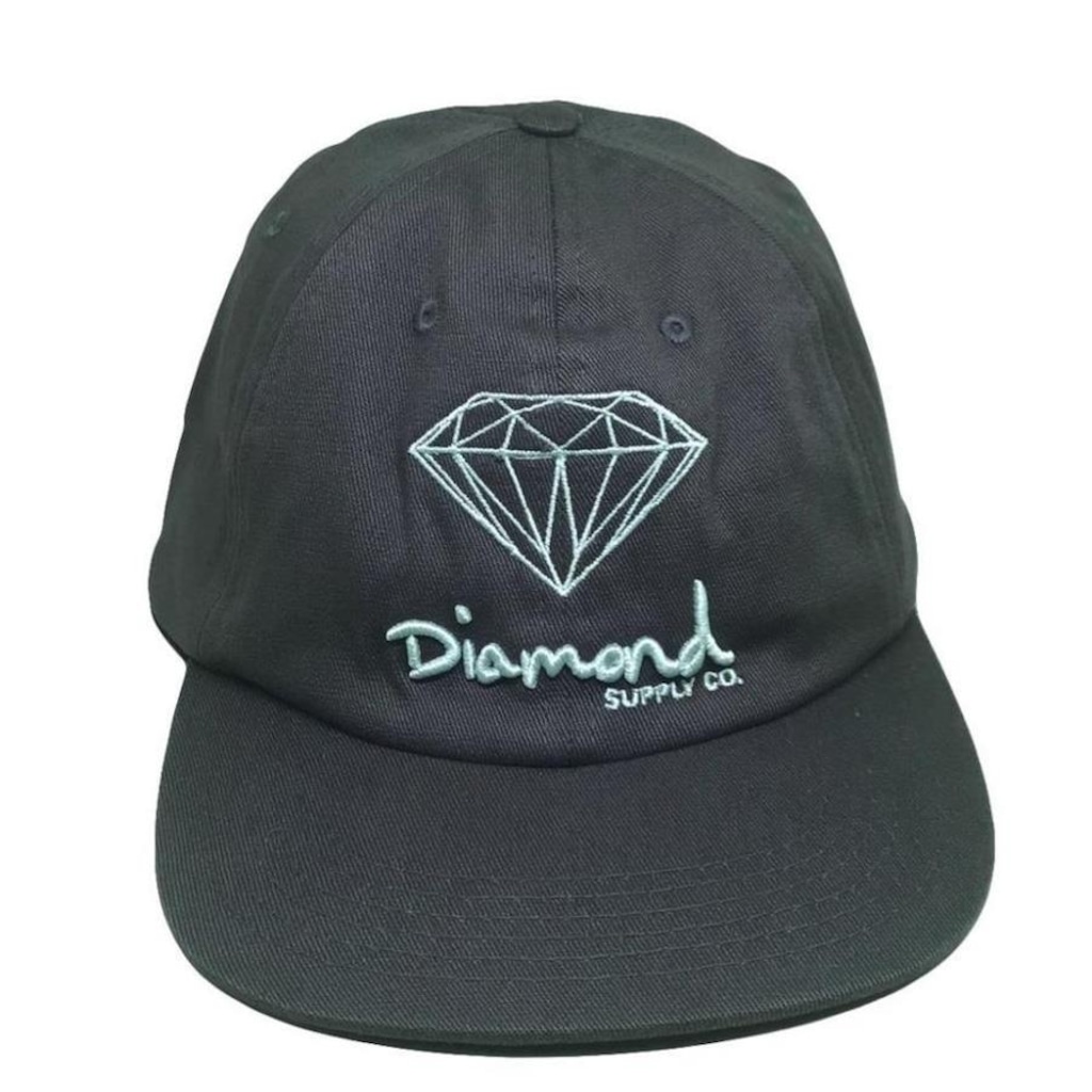Imagem 2 do produto Boné Aba Curva Diamond OG Sign Unstructured - Snapback - Adulto