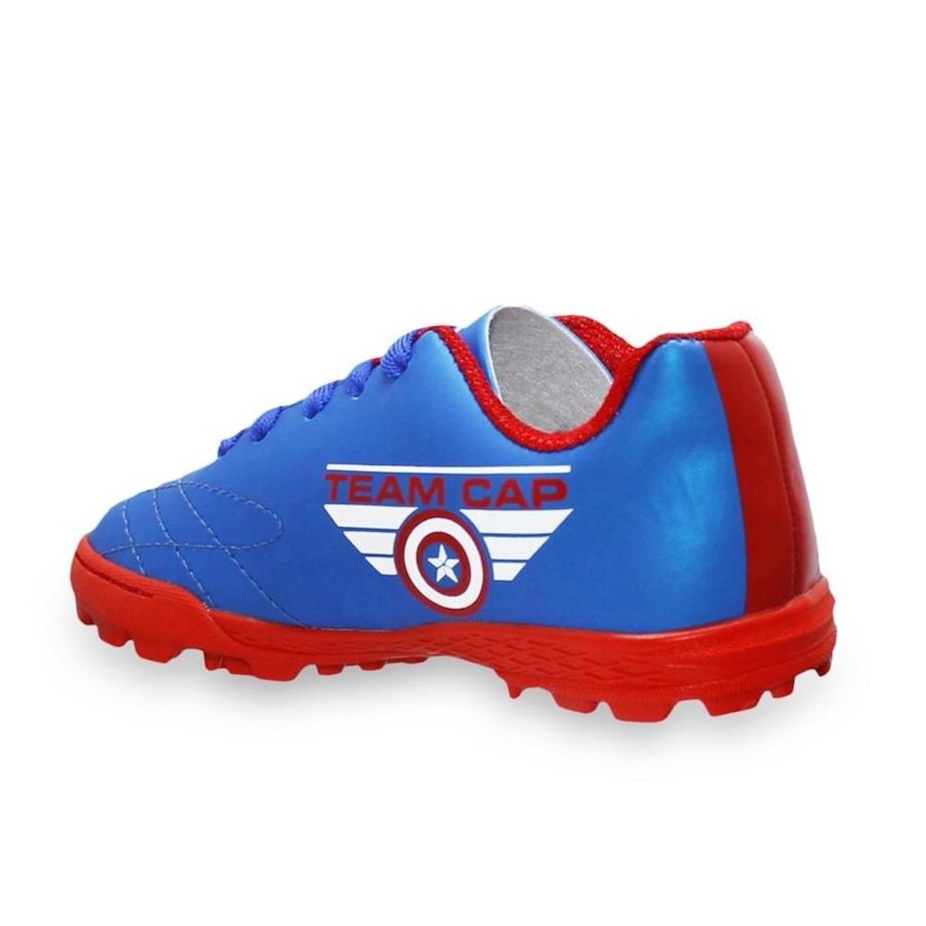 Imagem 2 do produto Chuteira Society Dray Marvel Capitão América - Infantil
