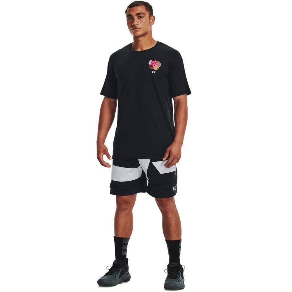 Imagem 2 do produto Camiseta Under Armour Bball Assists - Masculina