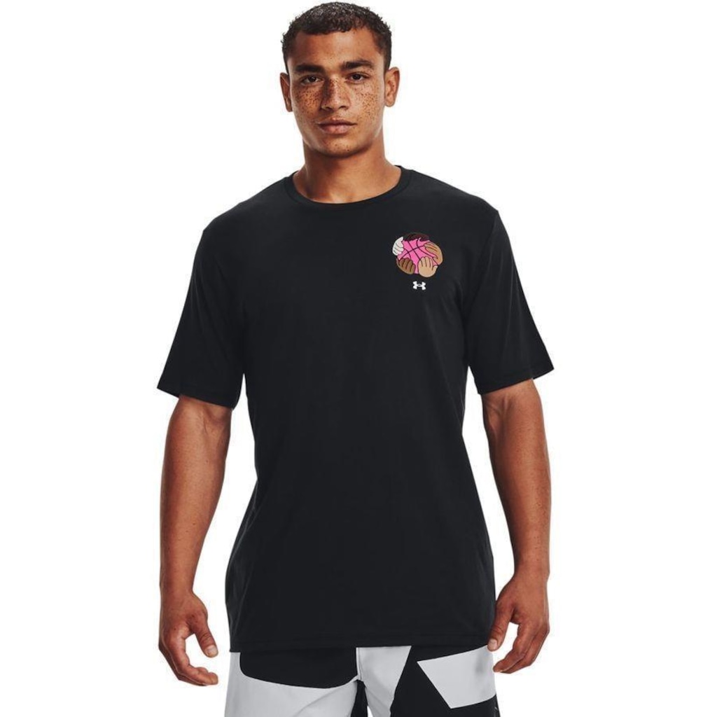Imagem 1 do produto Camiseta Under Armour Bball Assists - Masculina