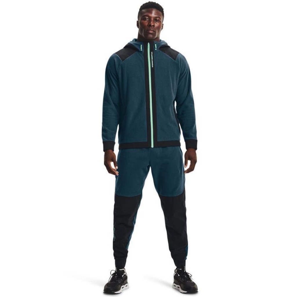 Imagem 2 do produto Moletom Under Armour Rush Fleece FZ Hoodie - Masculino