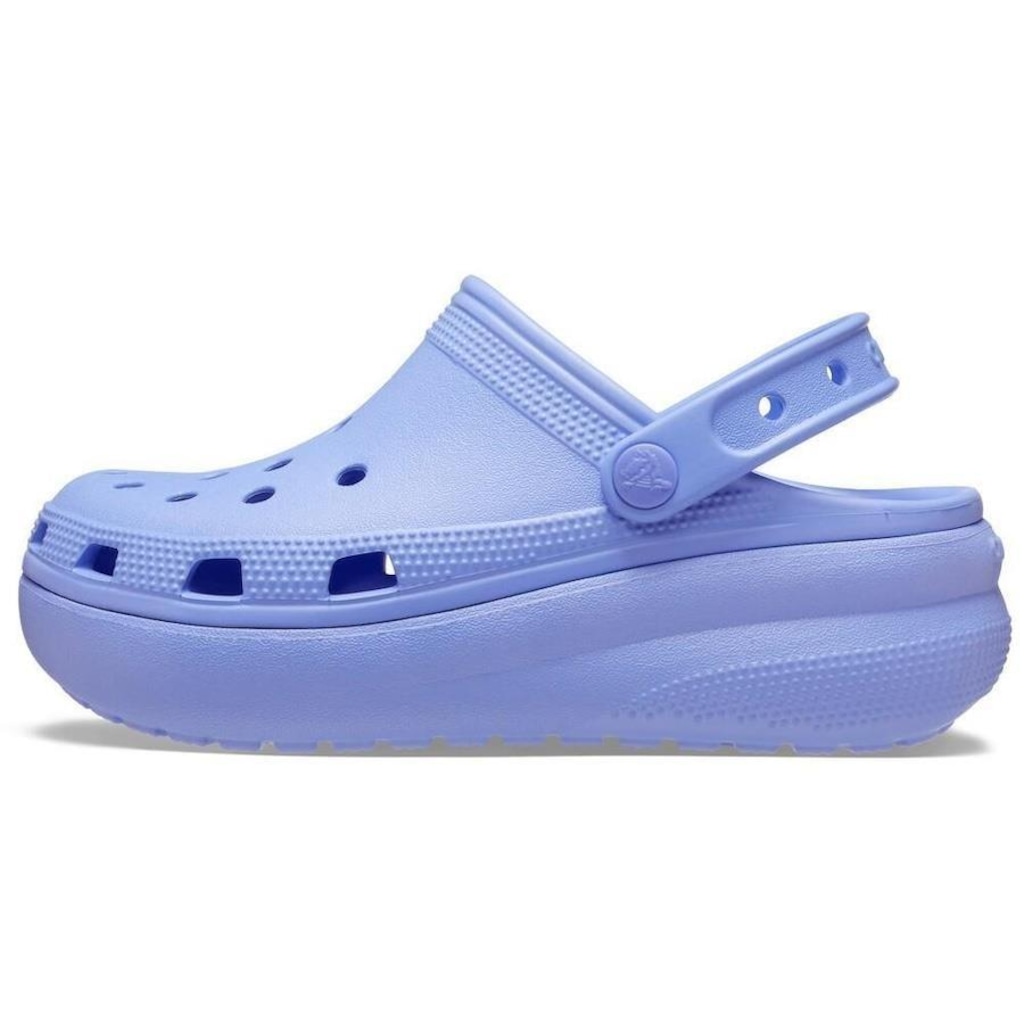 Imagem 3 do produto Sandália Crocs Cutie Clog Digital Violet - Infantil