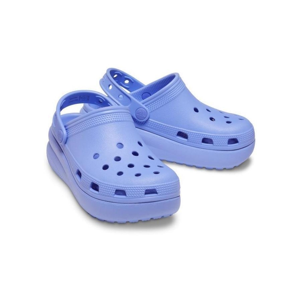 Imagem 4 do produto Sandália Crocs Cutie Clog Digital Violet - Infantil