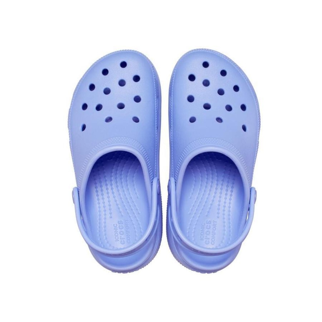 Imagem 5 do produto Sandália Crocs Cutie Clog Digital Violet - Infantil