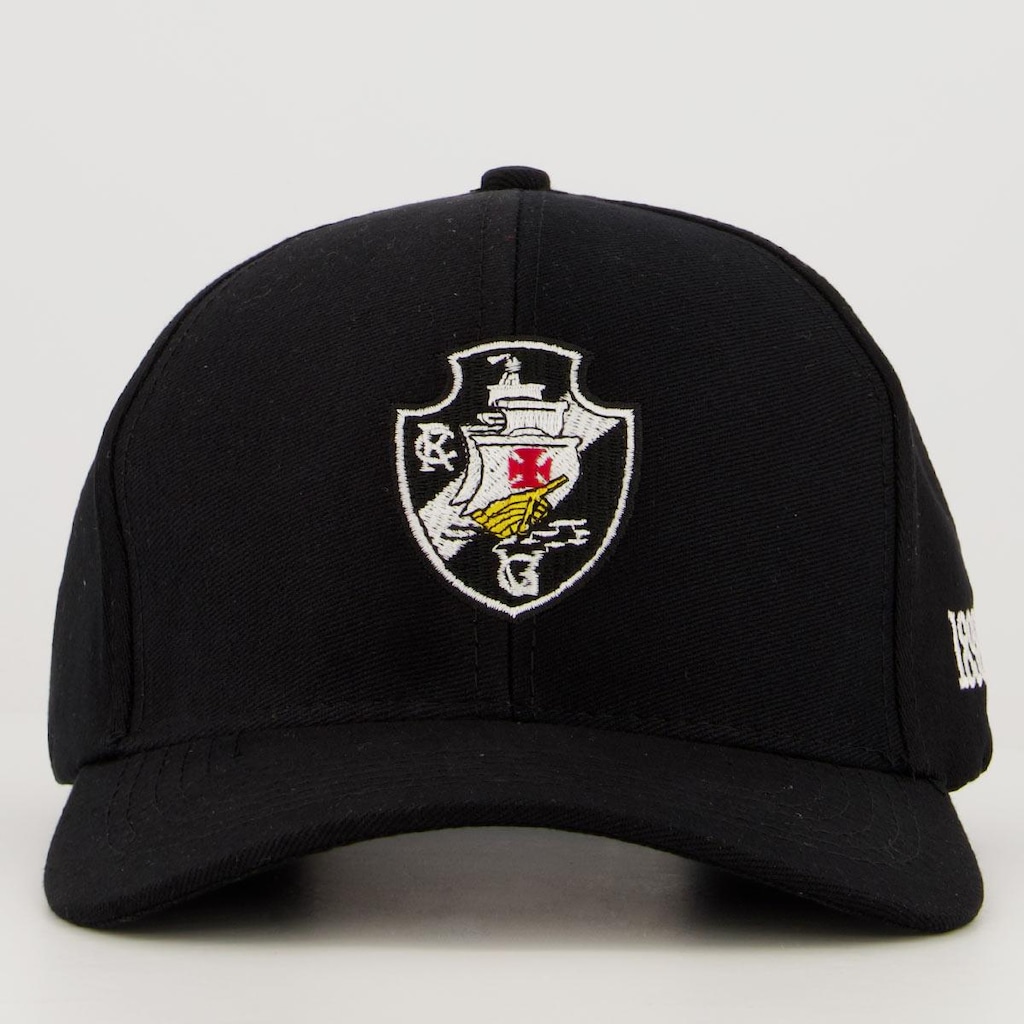 Imagem 2 do produto Boné Aba Curva Futfanatics Vasco - Snapback - Adulto