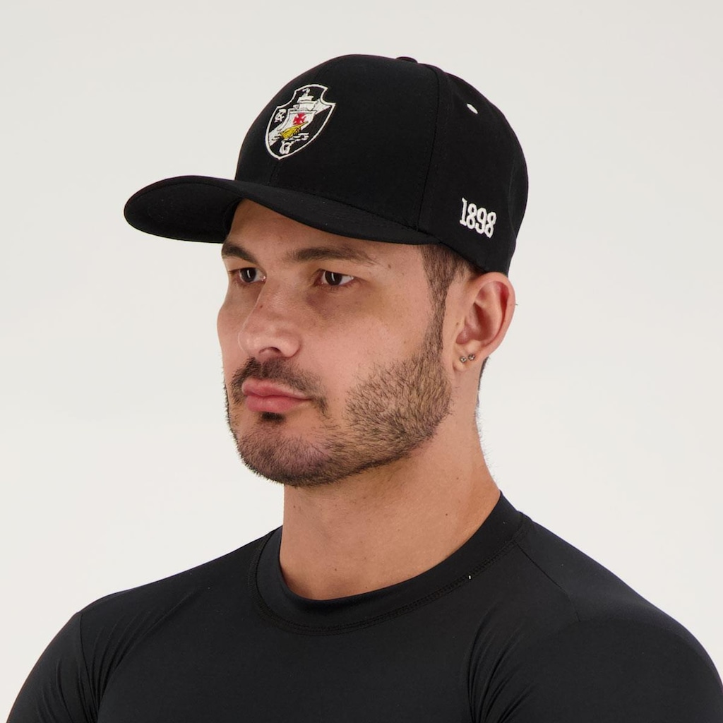 Imagem 5 do produto Boné Aba Curva Futfanatics Vasco - Snapback - Adulto