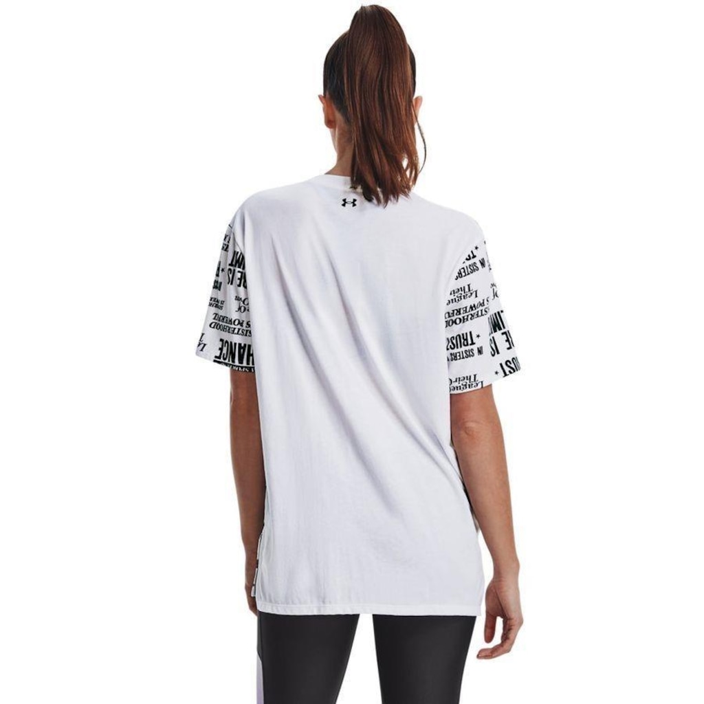 Imagem 3 do produto Camiseta Under Armour IWD Graphic - Feminina