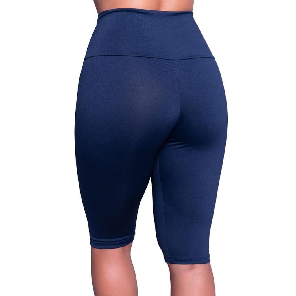 Imagem 2 do produto Bermuda Vekyo Longa Suplex Liso - Feminina