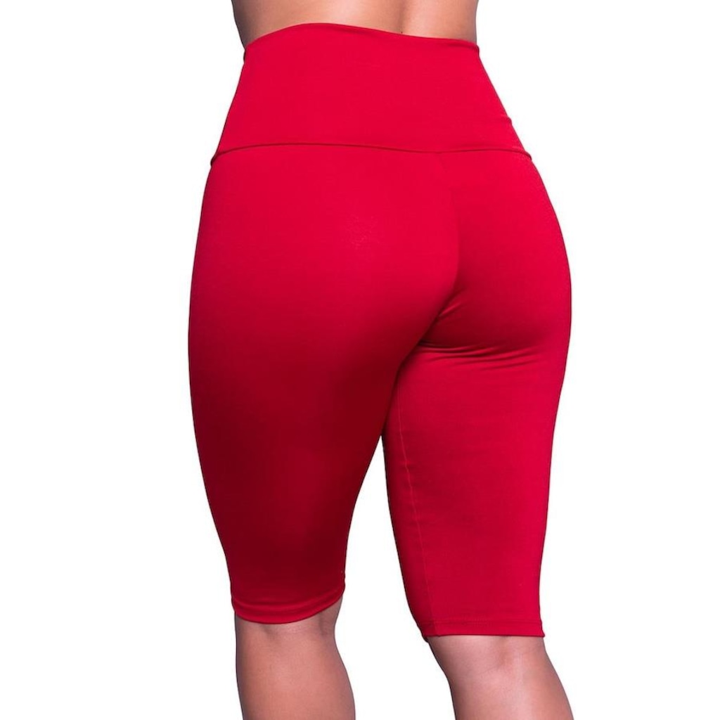 Imagem 2 do produto Bermuda Vekyo Longa Suplex Liso - Feminina