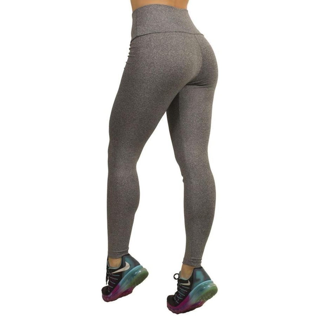Imagem 2 do produto Calça Legging Vekyo Lisa Cós Alto Cintura Alta - Feminina
