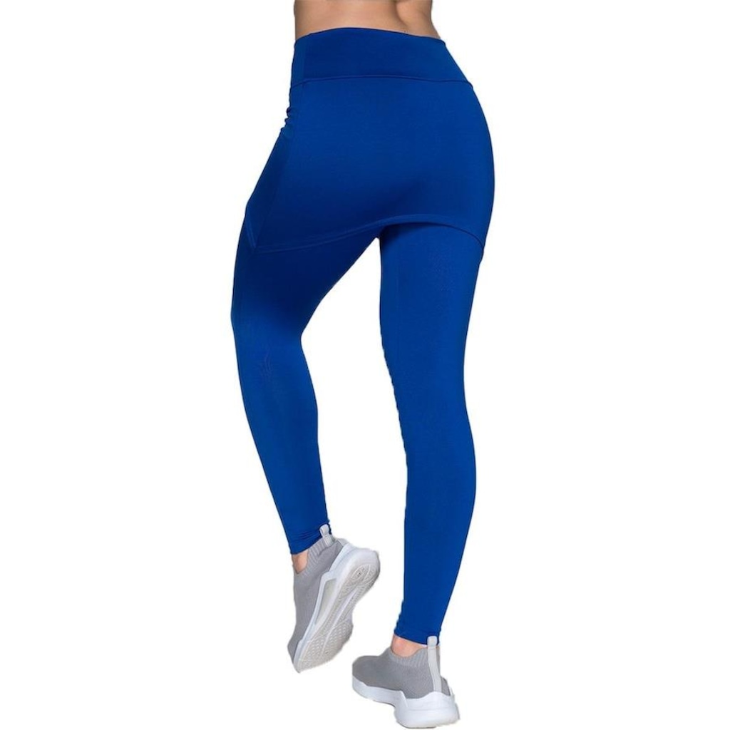 Imagem 2 do produto Calça Legging Vekyo Suplex com Saia Tapa Bumbum - Feminina