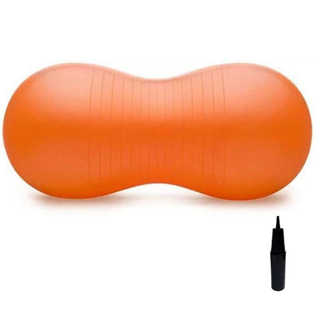Imagem 2 do produto Bola Feijão Inflável Hidrolight FL26 Anti Estouro com Bomba - 90cm x 45cm
