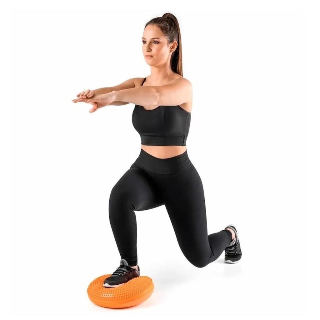 Imagem 3 do produto Disco de Equilíbrio Inflável Hidrolight Balance com Inflador Bomba - FL28 - 33cm