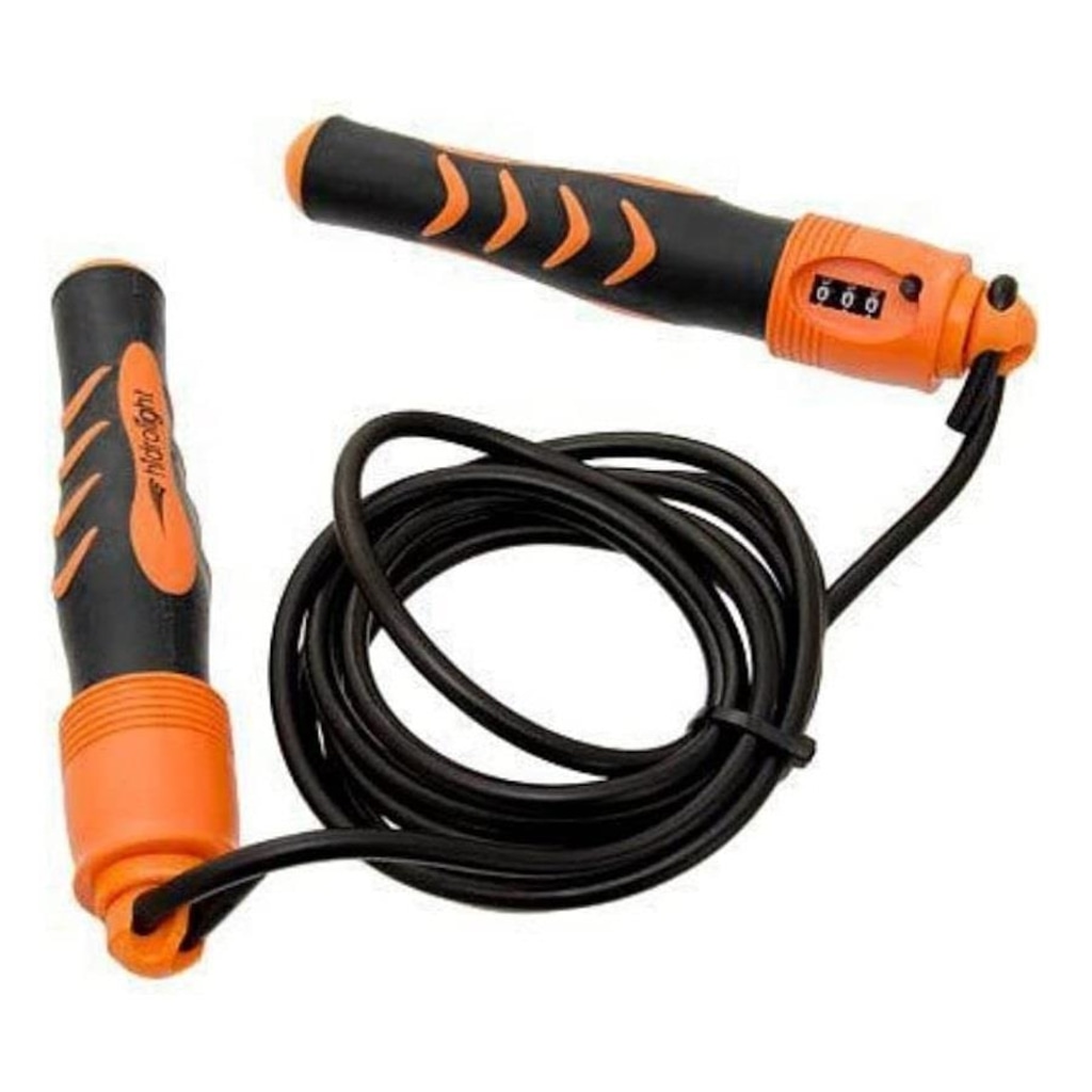 Imagem 2 do produto Corda de Pular Hidrolight FL06 com Contador de Giros - 280 cm