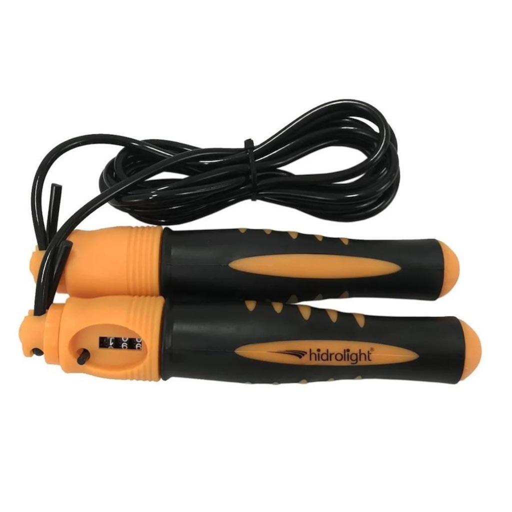 Imagem 3 do produto Corda de Pular Hidrolight FL06 com Contador de Giros - 280 cm