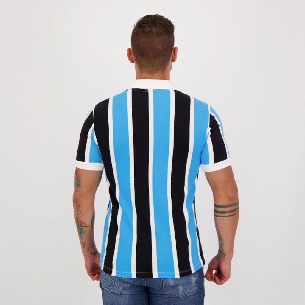 Imagem 3 do produto Camisa Futfanatics Grêmio Retrô 1983 - Masculina
