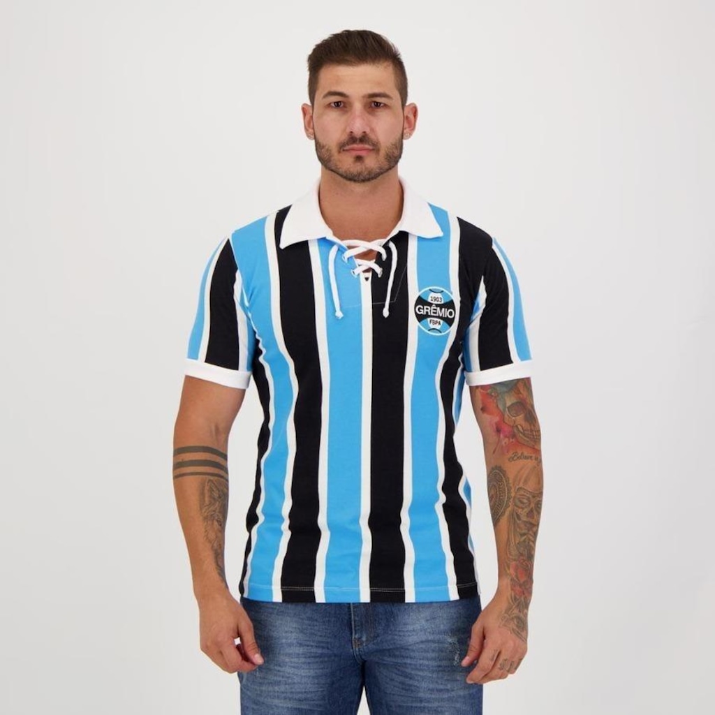 Imagem 1 do produto Camisa Futfanatics Grêmio Retrô 1983 - Masculina