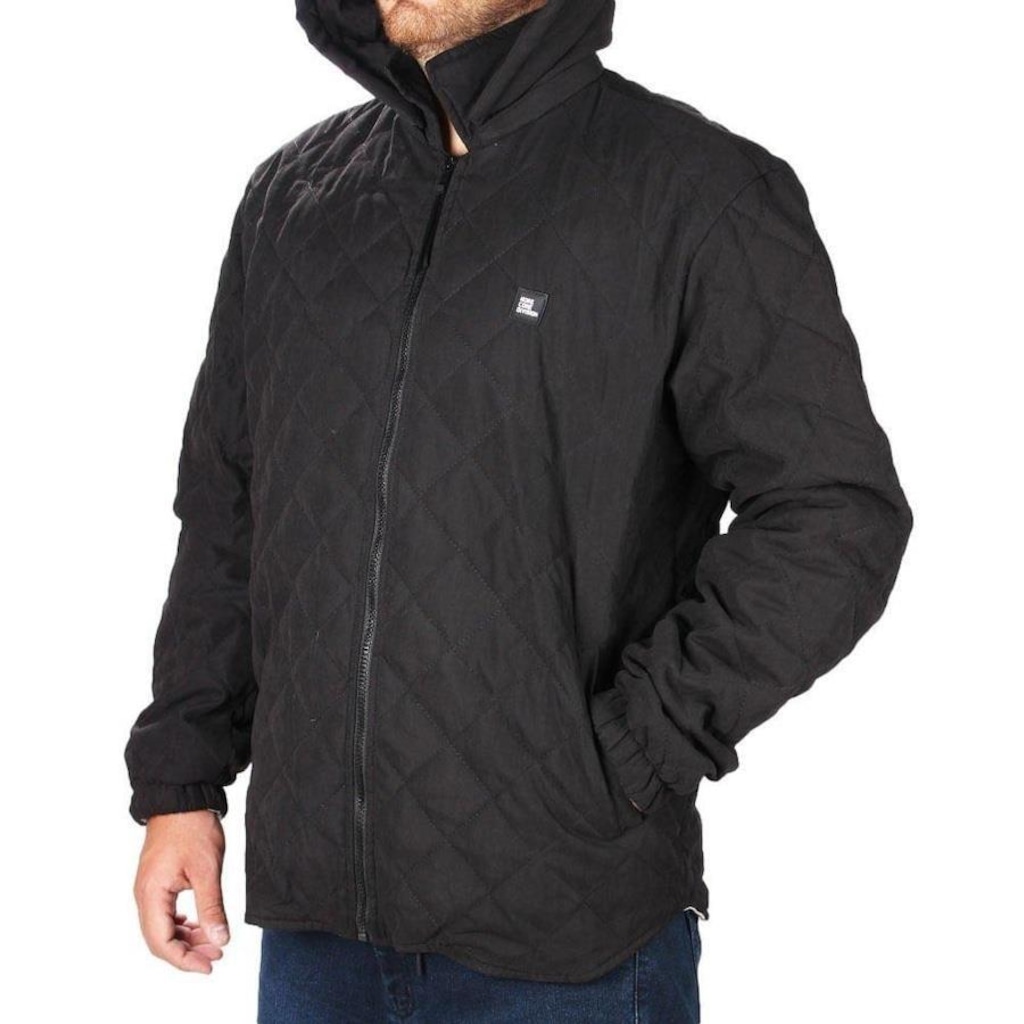 Imagem 5 do produto Jaqueta com Capuz MCD Forrada Flannel - Masculina