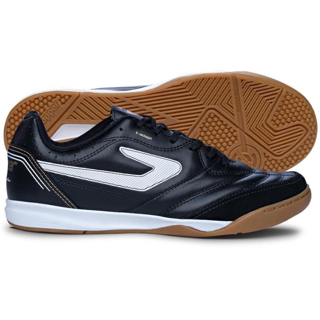 Imagem 3 do produto Chuteira de Futsal Maestro Pro IV Topper Quadra Indoor - Adulto