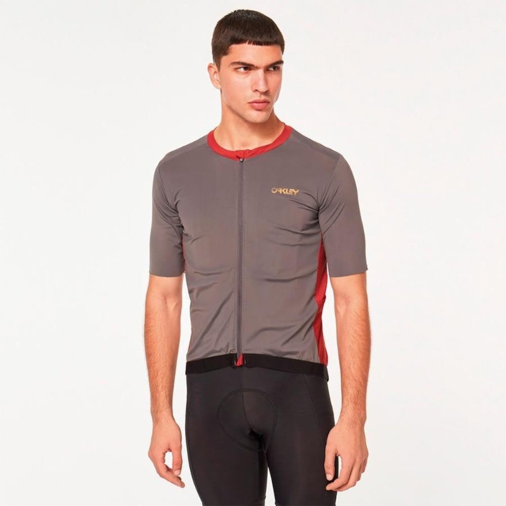 Imagem 3 do produto Camisa de Ciclismo Oakley Point to Point Jersey - Masculina
