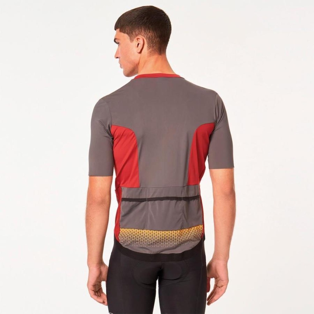 Imagem 4 do produto Camisa de Ciclismo Oakley Point to Point Jersey - Masculina