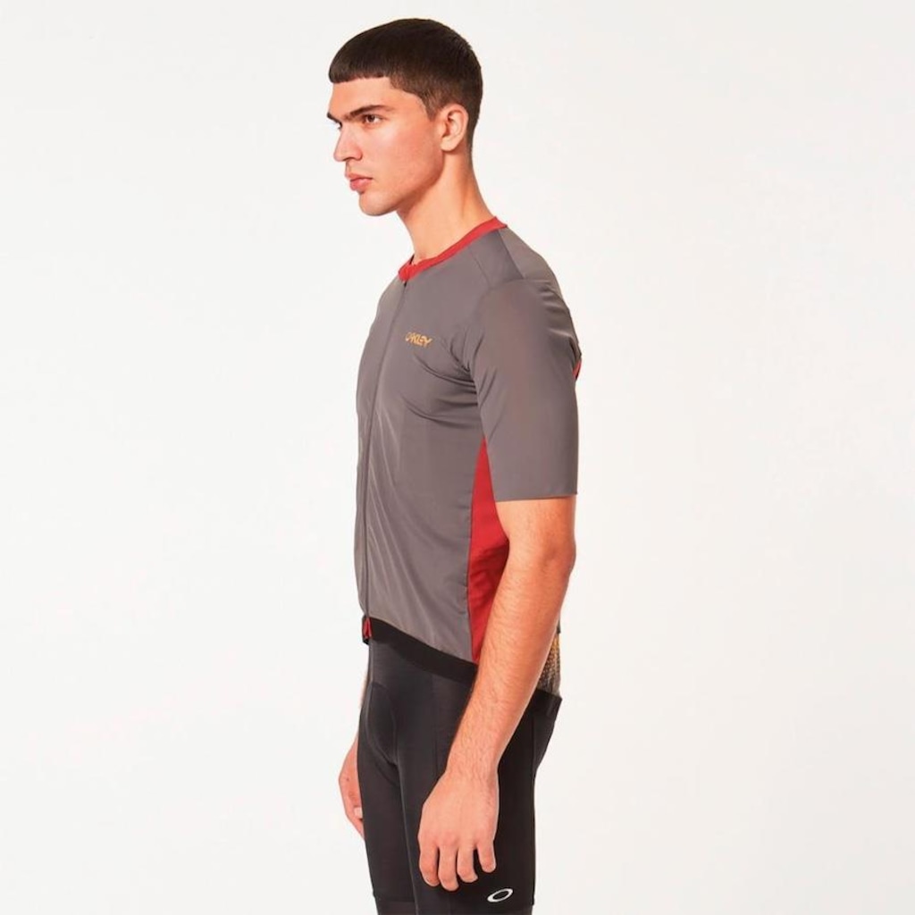 Imagem 5 do produto Camisa de Ciclismo Oakley Point to Point Jersey - Masculina