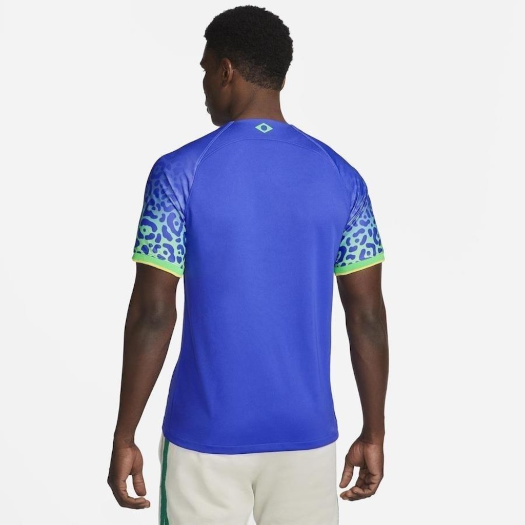 Imagem 2 do produto Camisa do Brasil Nike Torcedor Pro II 22/23 - Masculina