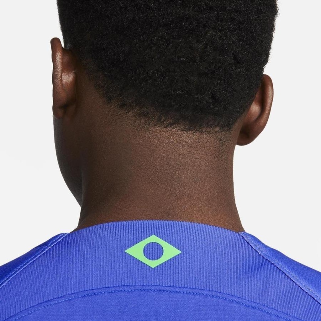 Imagem 5 do produto Camisa do Brasil Nike Torcedor Pro II 22/23 - Masculina