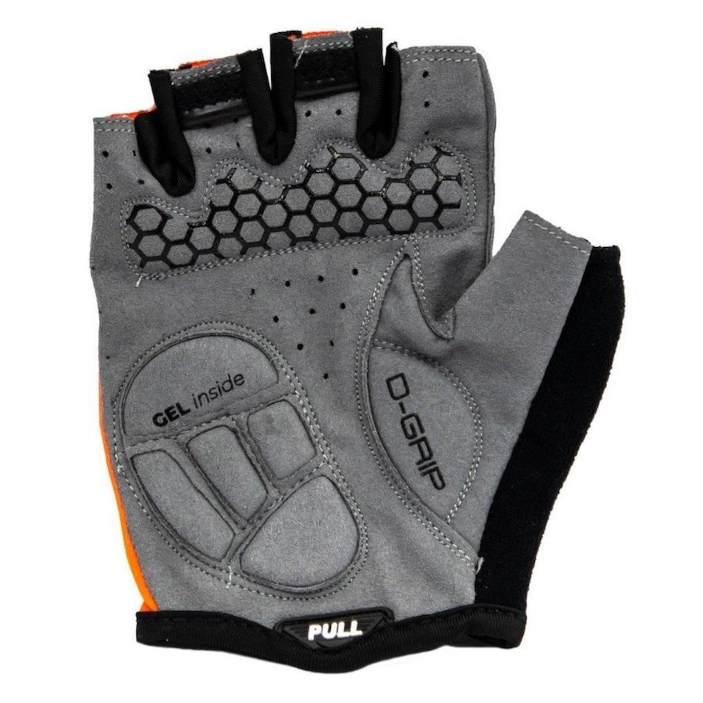 Imagem 3 do produto Luva para Ciclismo TSW Comp Gel Mod. 02 Dedo Médio