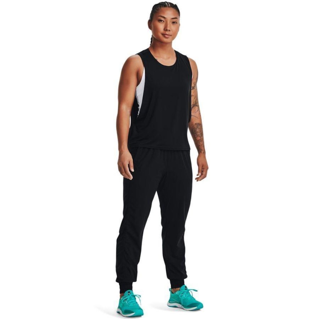 Imagem 2 do produto Camiseta Regata Under Armour Hydrafuse 2-In-1 Tank - Feminina