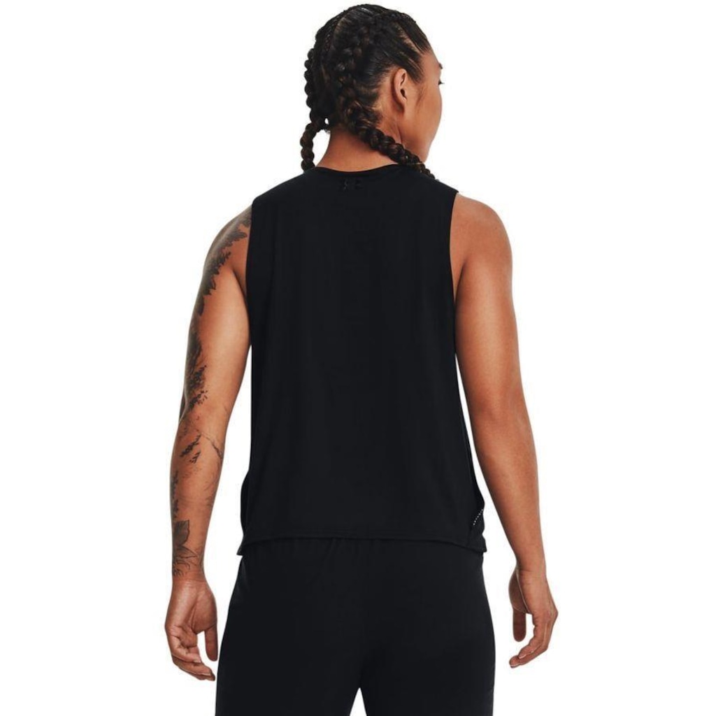 Imagem 3 do produto Camiseta Regata Under Armour Hydrafuse 2-In-1 Tank - Feminina