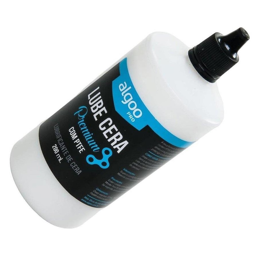 Imagem 2 do produto Lubrificante Corrente Bike Cera Algoo Premium 200 ml