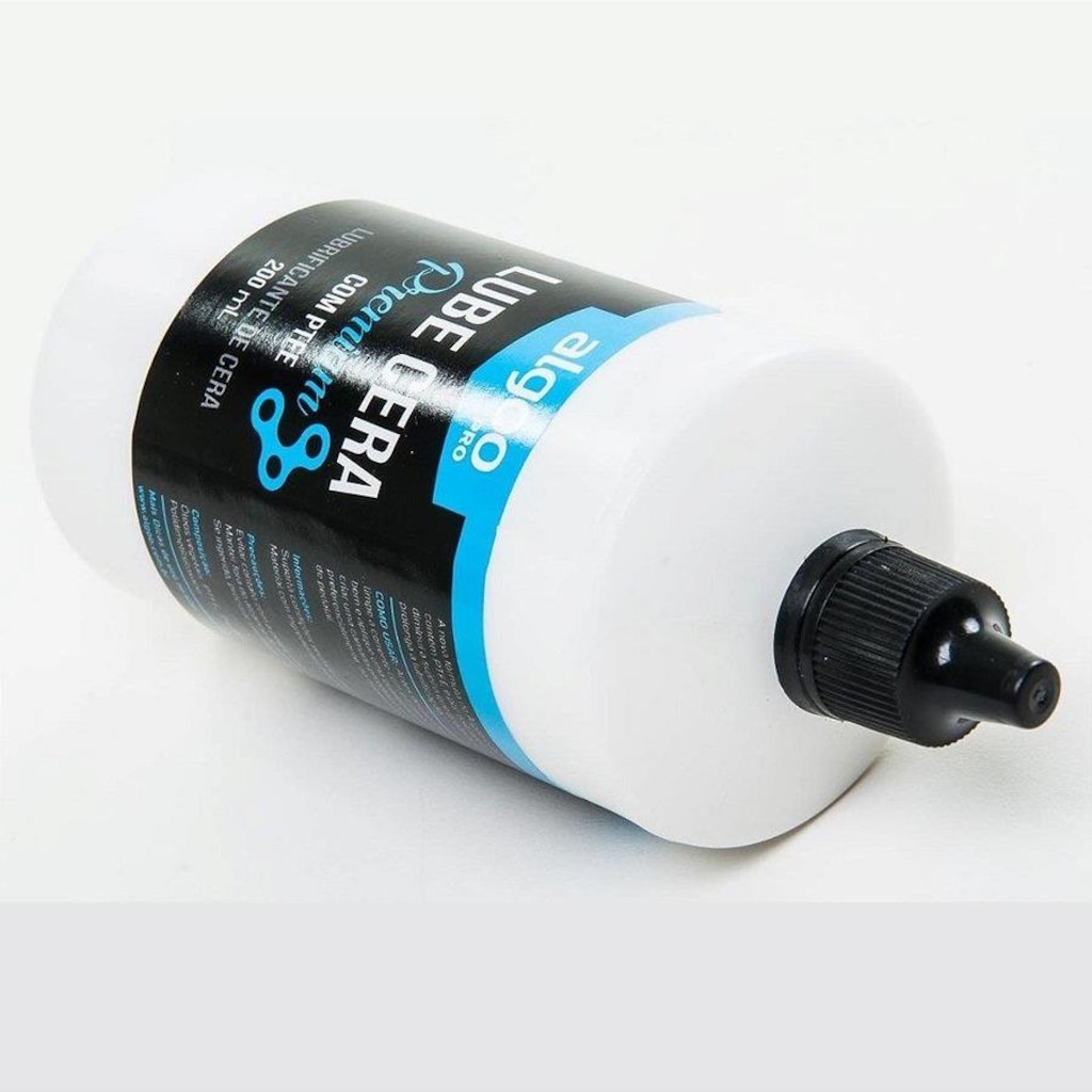 Imagem 3 do produto Lubrificante Corrente Bike Cera Algoo Premium 200 ml