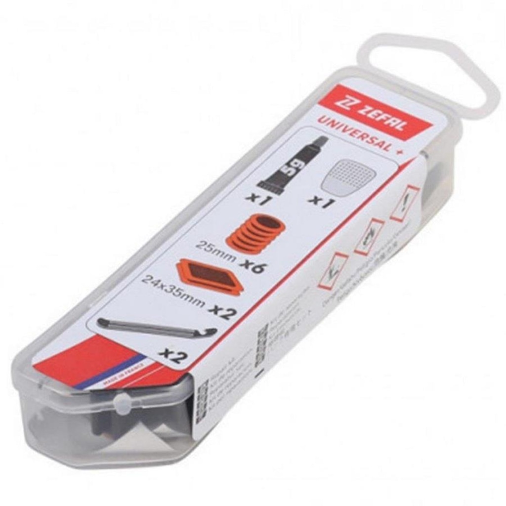 Imagem 2 do produto Kit Remendo Bike Zéfal com Espátulas