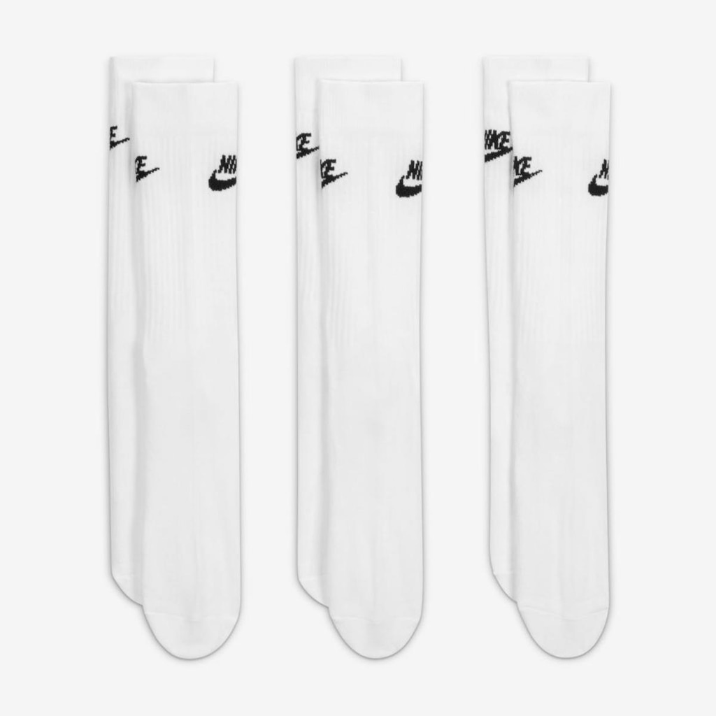 Imagem 2 do produto Kit de Meias Nike Everyday Essential Cano Alto Unissex