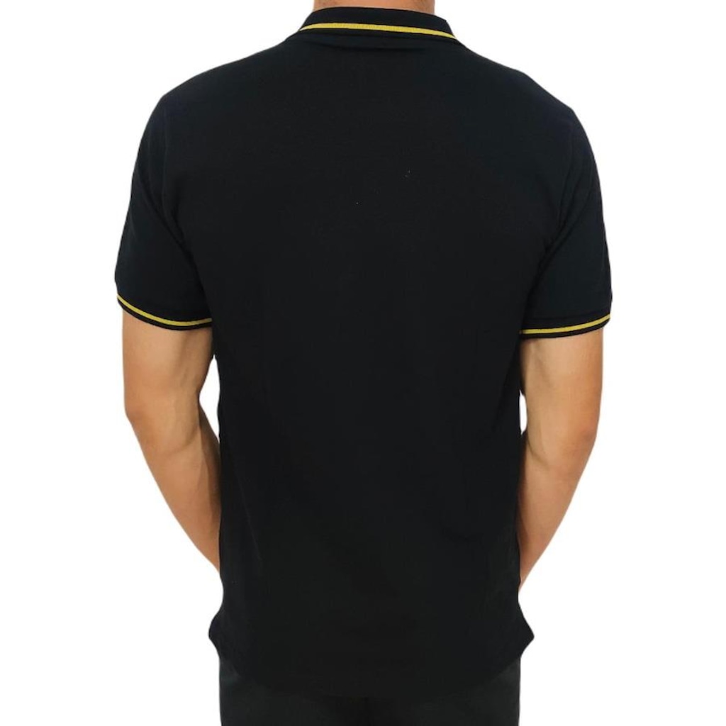 Imagem 4 do produto Camisa Polo do São Paulo RetrôMania Ouro - Masculina