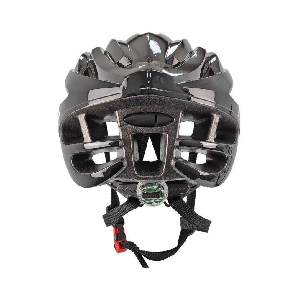 Imagem 3 do produto Capacete para Ciclismo Absolute Nero com sinalizador led traseiro