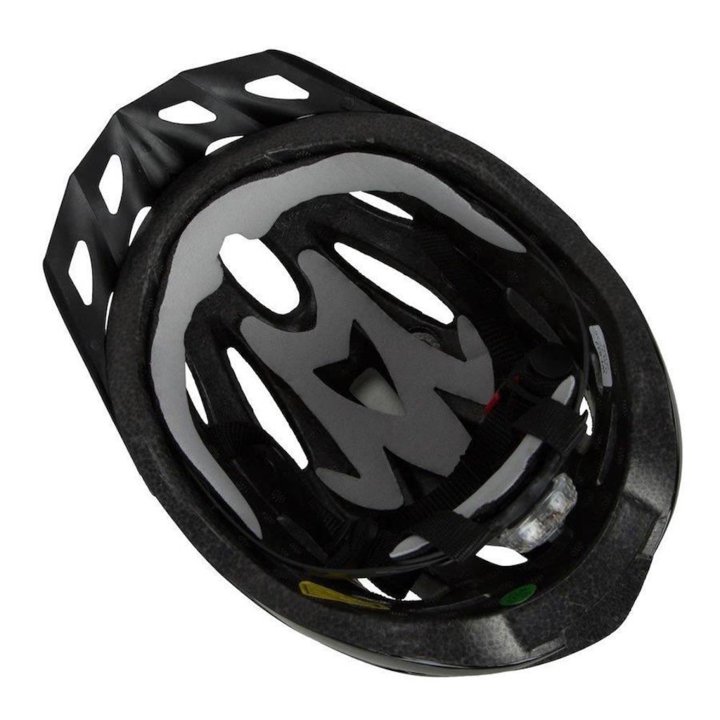 Imagem 4 do produto Capacete para Ciclismo Absolute Nero com sinalizador led traseiro