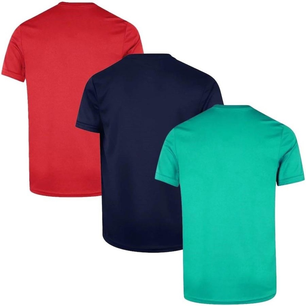 Imagem 2 do produto Kit Camisas Penalty X - Masculina - 3 Unidades