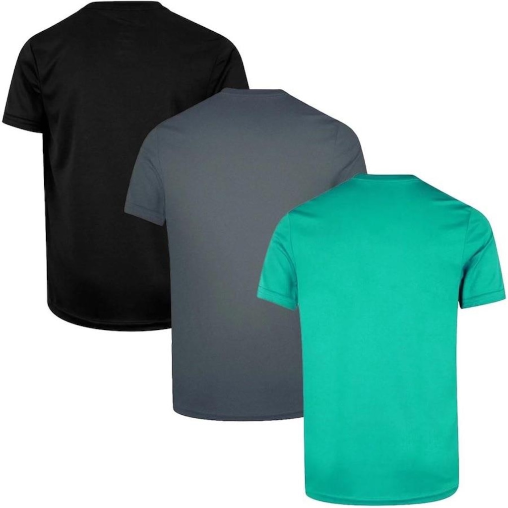 Imagem 2 do produto Kit Camisas Penalty X - Masculina - 3 Unidades