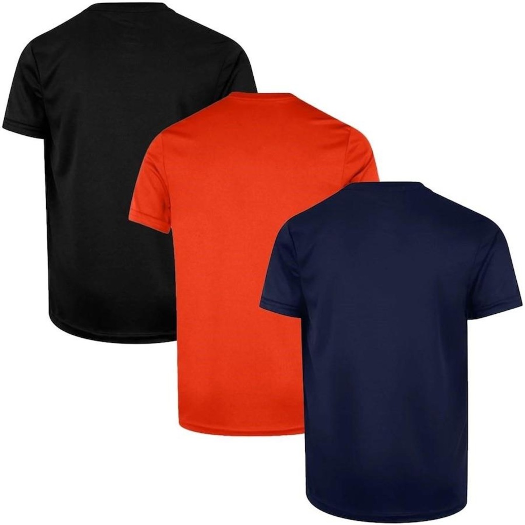 Imagem 2 do produto Kit Camisas Penalty X - Masculina - 3 Unidades