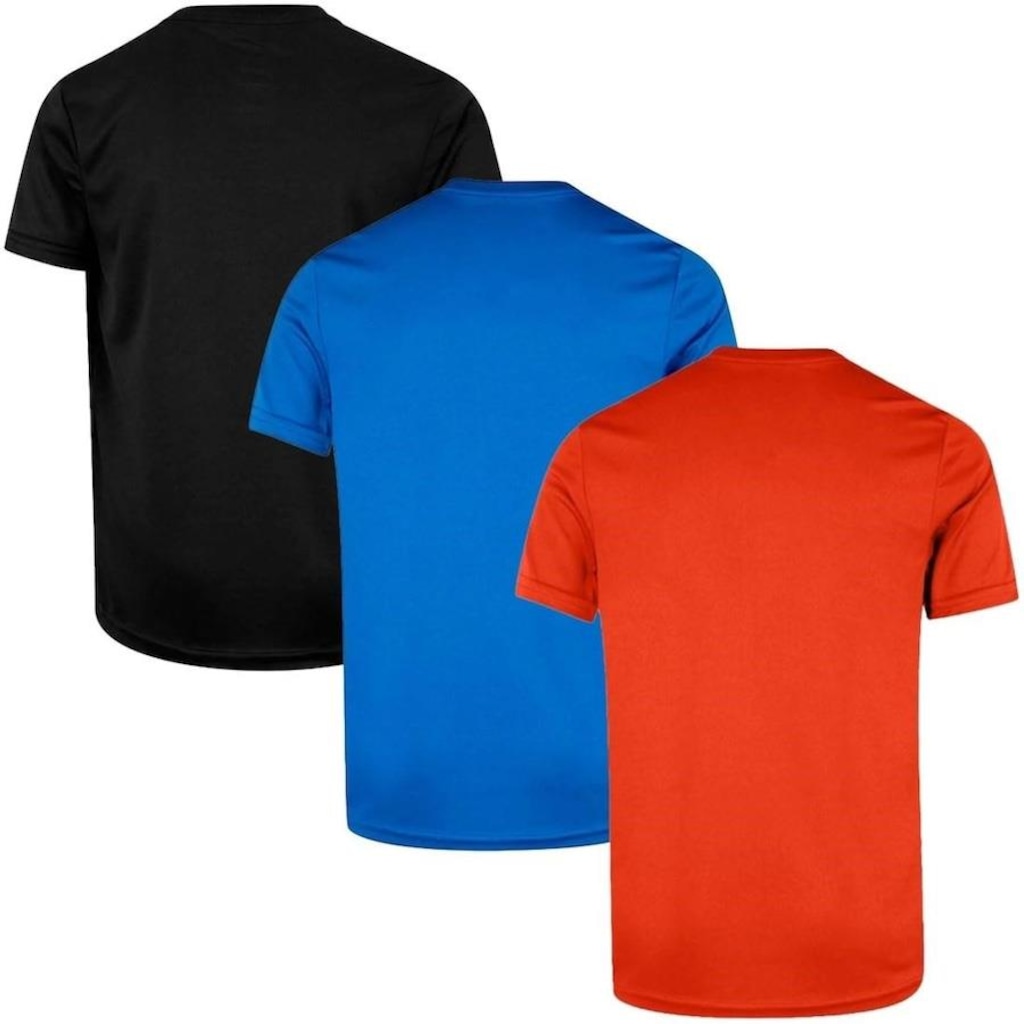 Imagem 2 do produto Kit Camisas Penalty X - Masculina - 3 Unidades