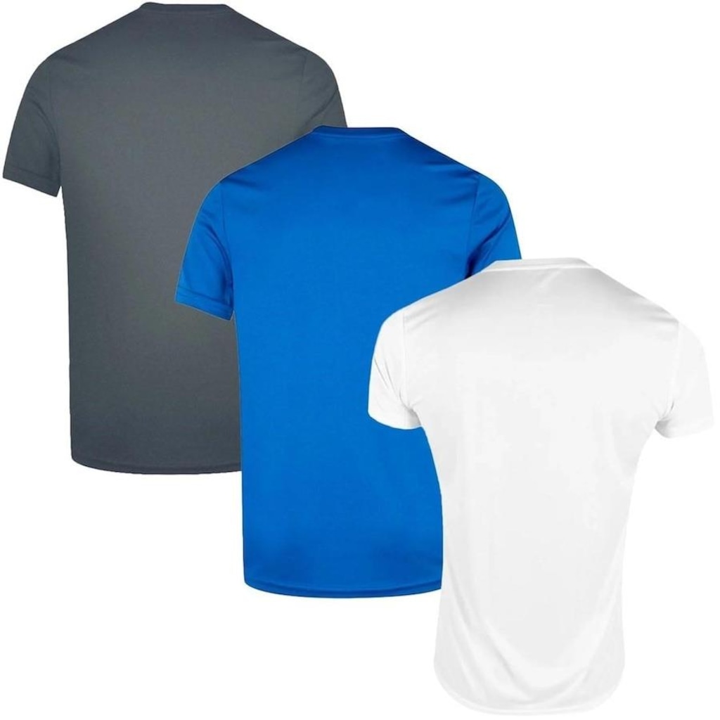 Imagem 2 do produto Kit Camisas Penalty X - Masculina - 3 Unidades