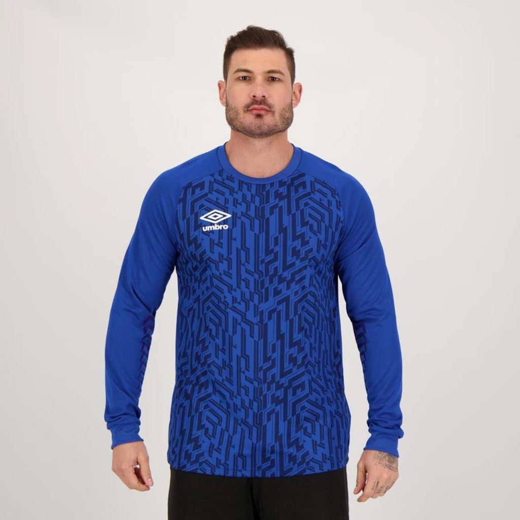 Imagem 5 do produto Camisa de Goleiro Manga Longa Umbro Gaudium - Masculina