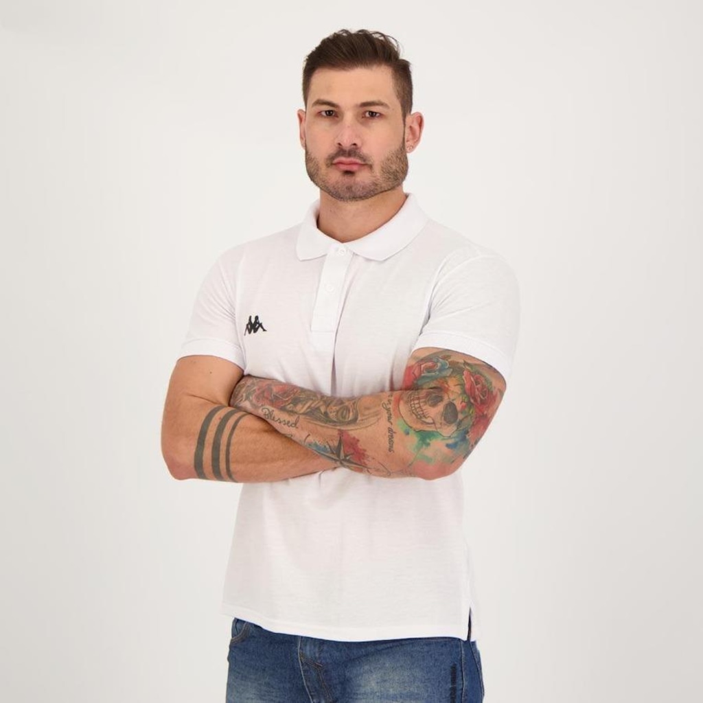 Imagem 2 do produto Camisa Polo Kappa Essential Sport - Masculina