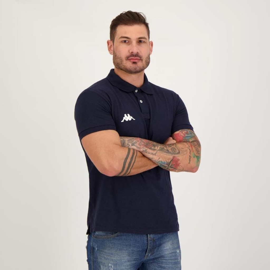 Imagem 2 do produto Camisa Polo Kappa Essential Sport - Masculina