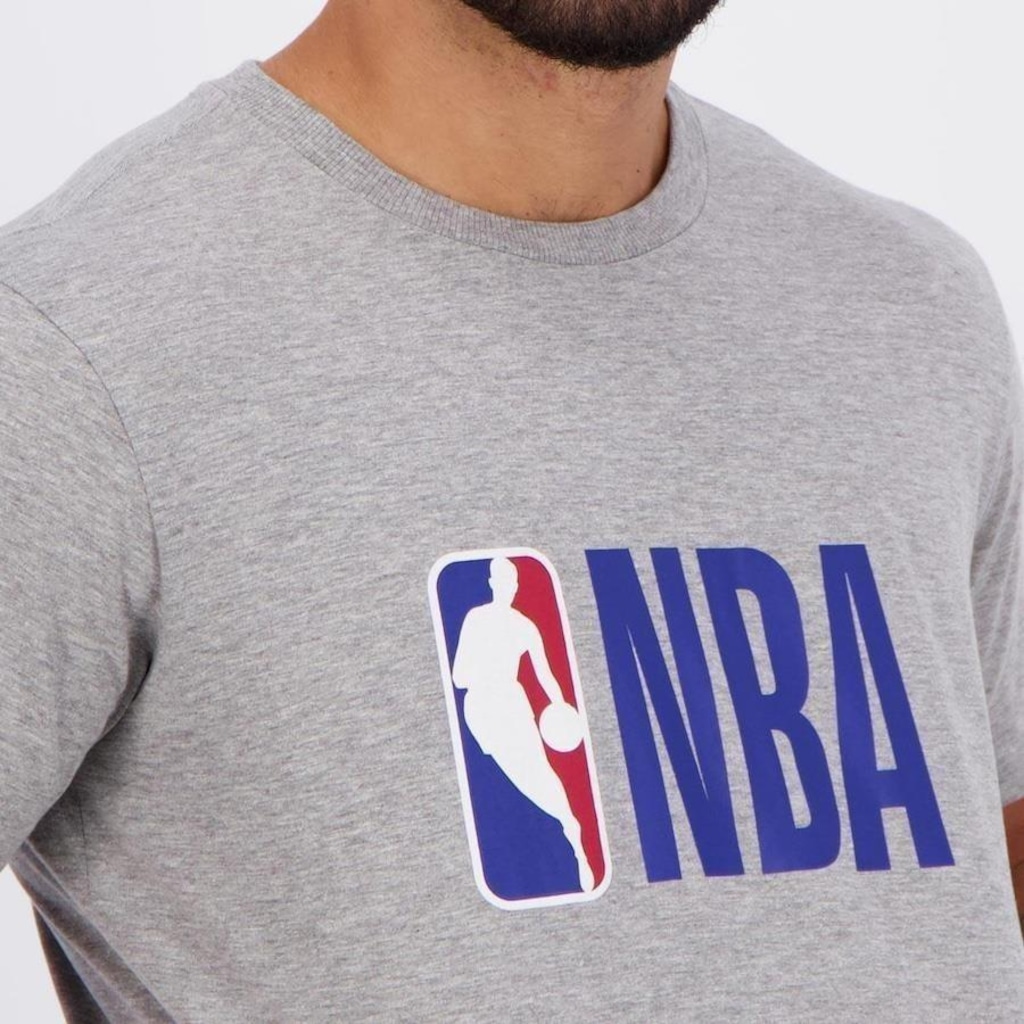 Imagem 4 do produto Camiseta New Era NBA Essentials Logo - Masculina