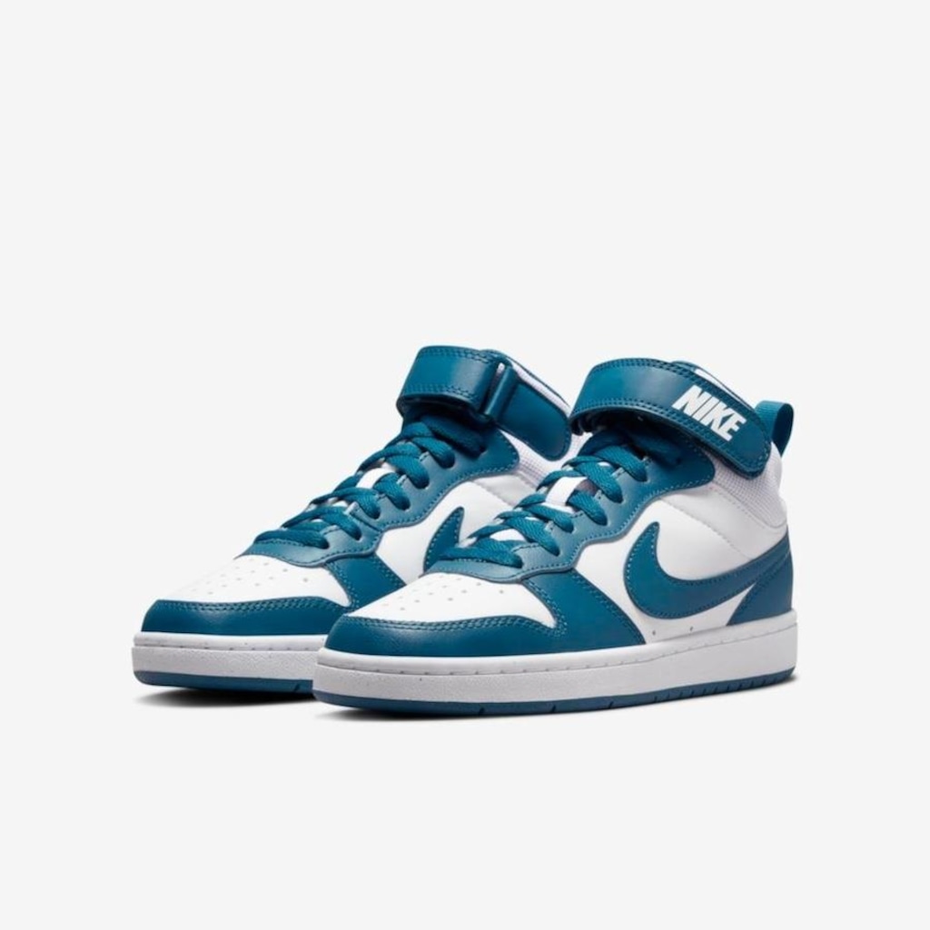 Imagem 3 do produto Tênis Nike Court Borough Mid 2 - Infantil